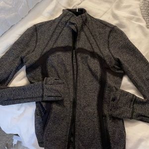 Lululemon full zip running jacket